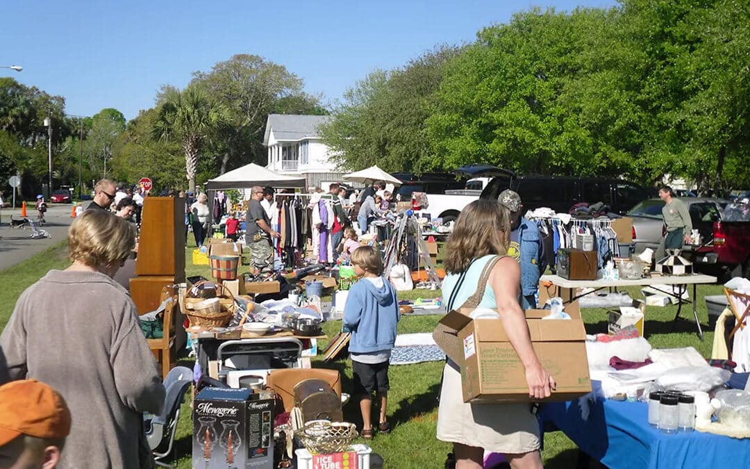 Put-in-Bay’s Annual Garage Sale Weekend